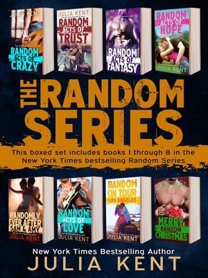 cover image of The Random Series Boxed Set